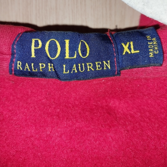 Ralph Lauren Polo Bear zip up hoodie - Picture 3 of 3